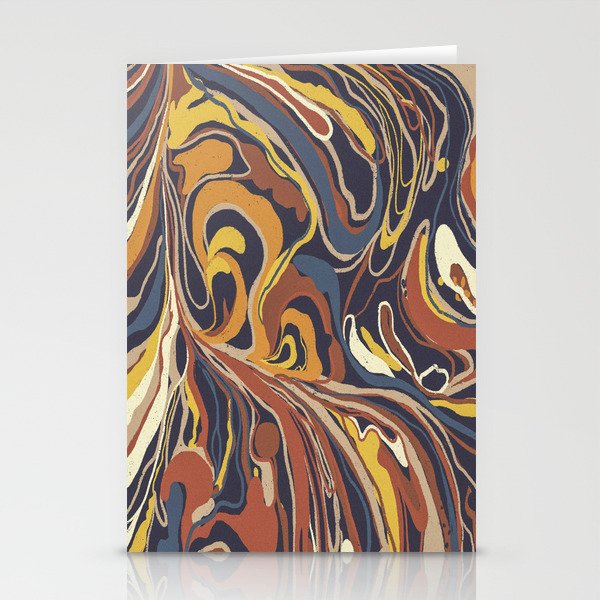 Retro marble #3 Stationery Card Gallery Image 2