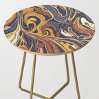 Retro marble #3 Side Table Gallery Image 2