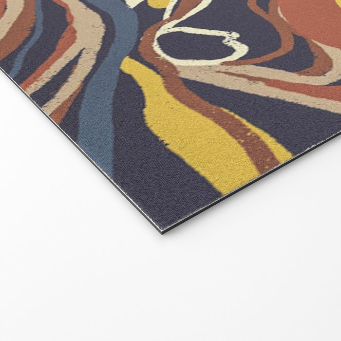 Retro marble #3 Welcome Mat Gallery Image 2