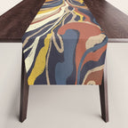 Retro marble #3 Table Runner Gallery Image 1