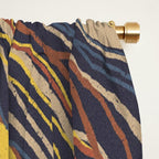 Retro marble #3 Window Curtain Gallery Image 2