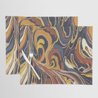 Retro marble #3 Placemat Gallery Image 1