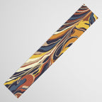 Retro marble #3 Table Runner Gallery Image 3