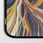 Retro marble #3 Laptop Sleeve Gallery Image 3