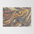 Retro marble #3 Rug Gallery Image 2