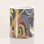 Retro marble #3 Coffee Mug Gallery Image 4