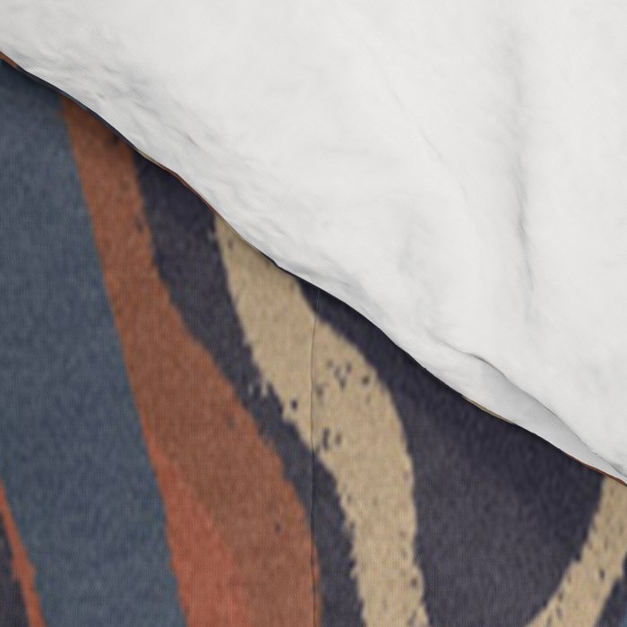 Retro marble #3 Comforter Gallery Image 4