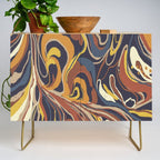 Retro marble #3 Credenza Gallery Image 1