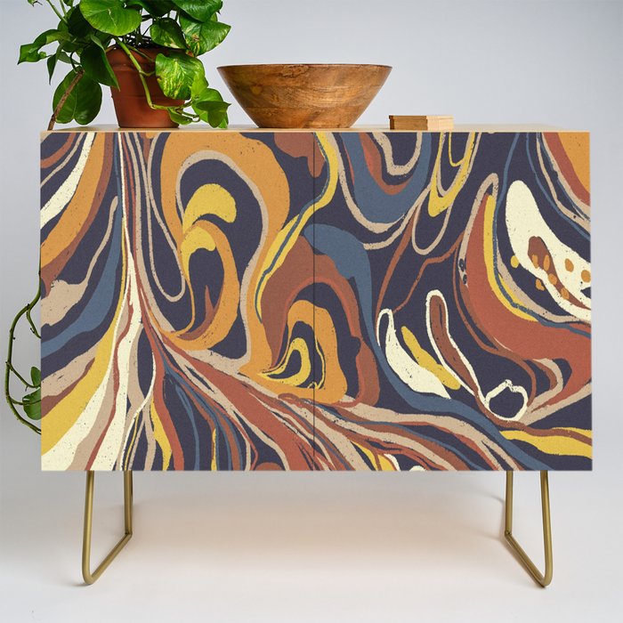 Retro marble #3 Credenza Gallery Image 1