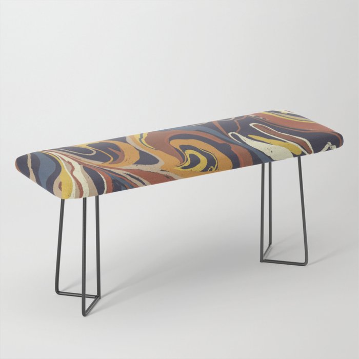 Retro marble #3 Bench Gallery Image 1