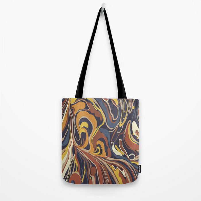 Retro marble #3 Tote Bag Gallery Image 2