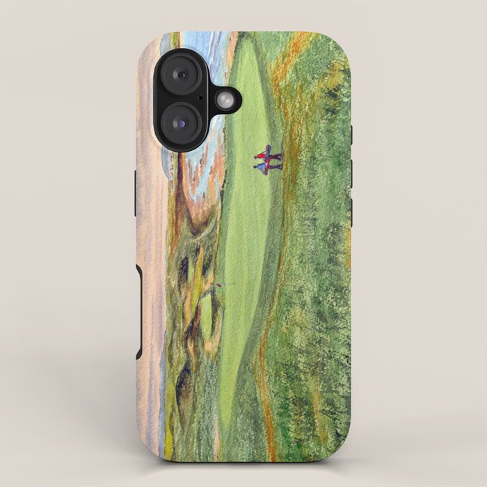 Ballybunion Golf Course County Kerry Ireland 10th Green iPhone Case Gallery Image 1