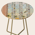 Colorful building Facade in Hong Kong - pastel color - Basketball court, Hongkong Side Table Gallery Image 2