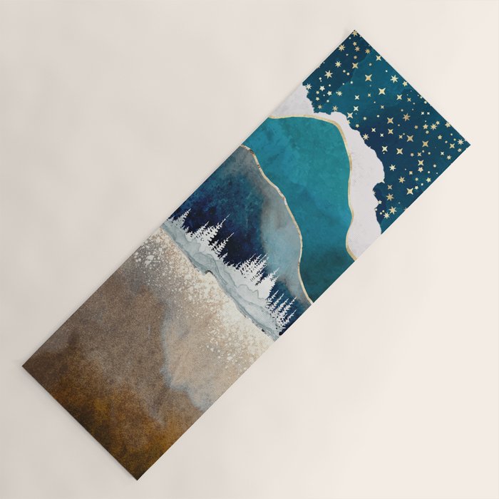Late Winter Yoga Mat Gallery Image 1
