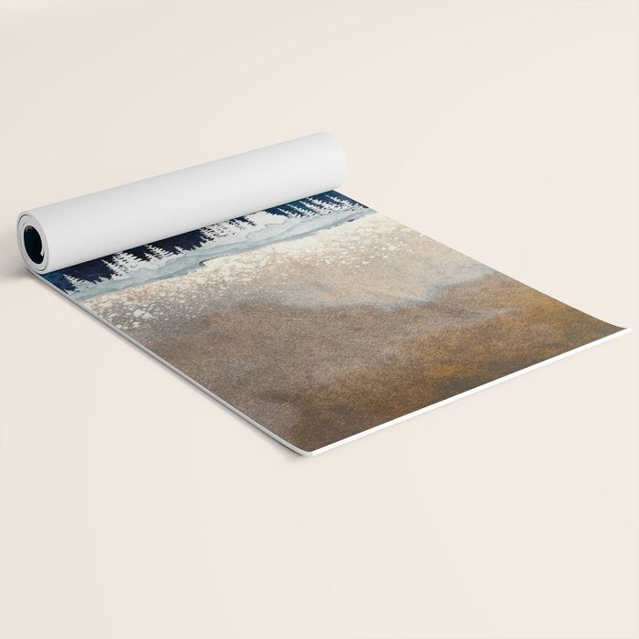 Late Winter Yoga Mat Gallery Image 2