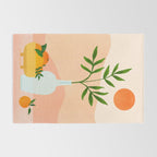 Summer Daze Botanical Still Life Rug Gallery Image 2