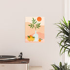 Summer Daze Botanical Still Life Poster Gallery Image 2