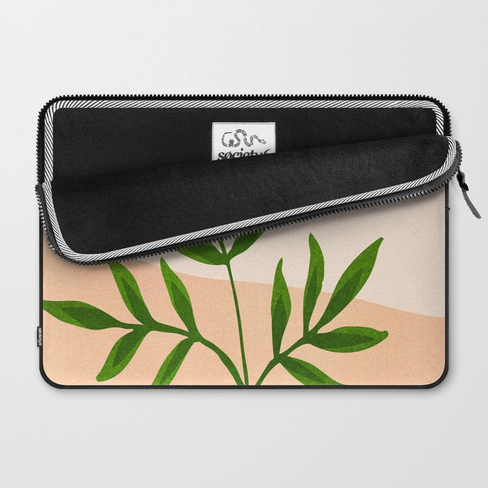 Summer Daze Botanical Still Life Laptop Sleeve Gallery Image 2