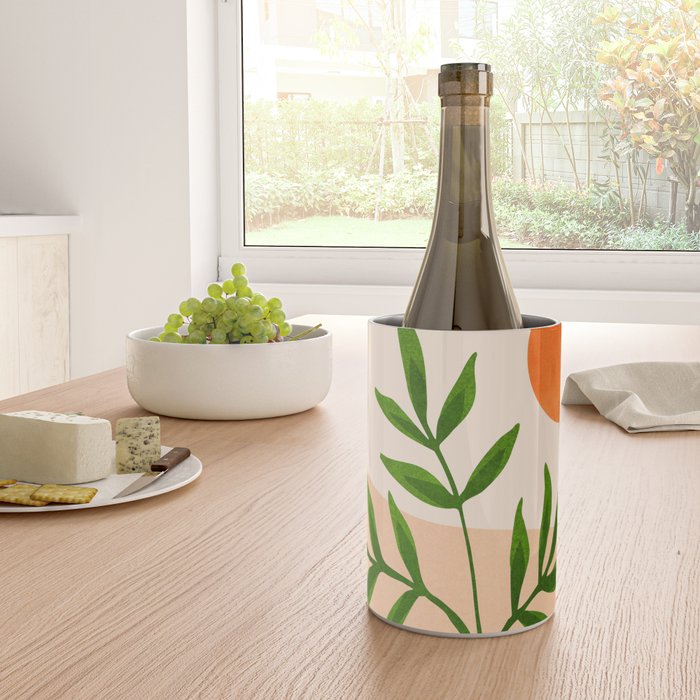 Summer Daze Botanical Still Life Wine Chiller Gallery Image 4