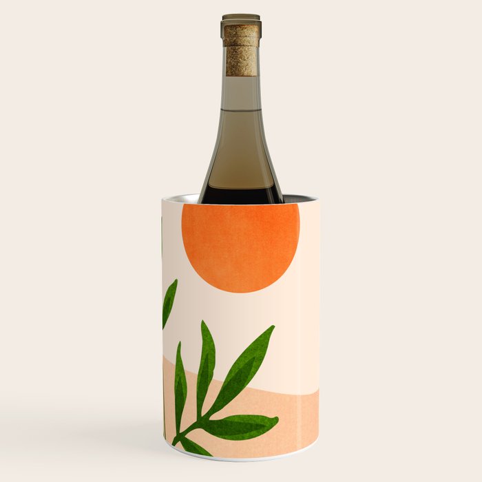 Summer Daze Botanical Still Life Wine Chiller Gallery Image 3