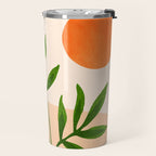 Summer Daze Botanical Still Life Travel Mug Gallery Image 2