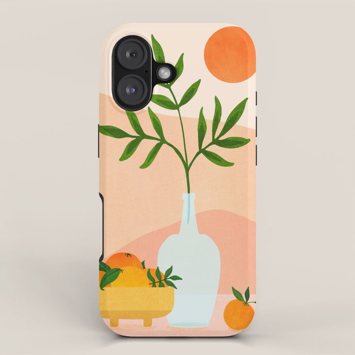Summer Daze Botanical Still Life iPhone Case Gallery Image 1
