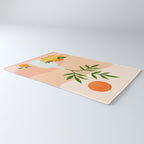 Summer Daze Botanical Still Life Rug Gallery Image 3