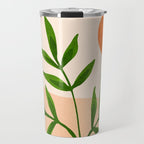 Summer Daze Botanical Still Life Travel Mug Gallery Image 1