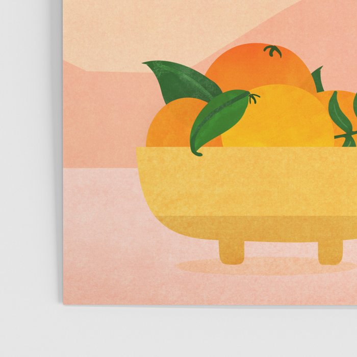 Summer Daze Botanical Still Life Poster Gallery Image 3