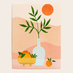 Summer Daze Botanical Still Life Poster Gallery Image 4