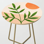 Summer Daze Botanical Still Life Side Table Gallery Image 2