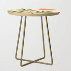 Summer Daze Botanical Still Life Side Table Gallery Image 1