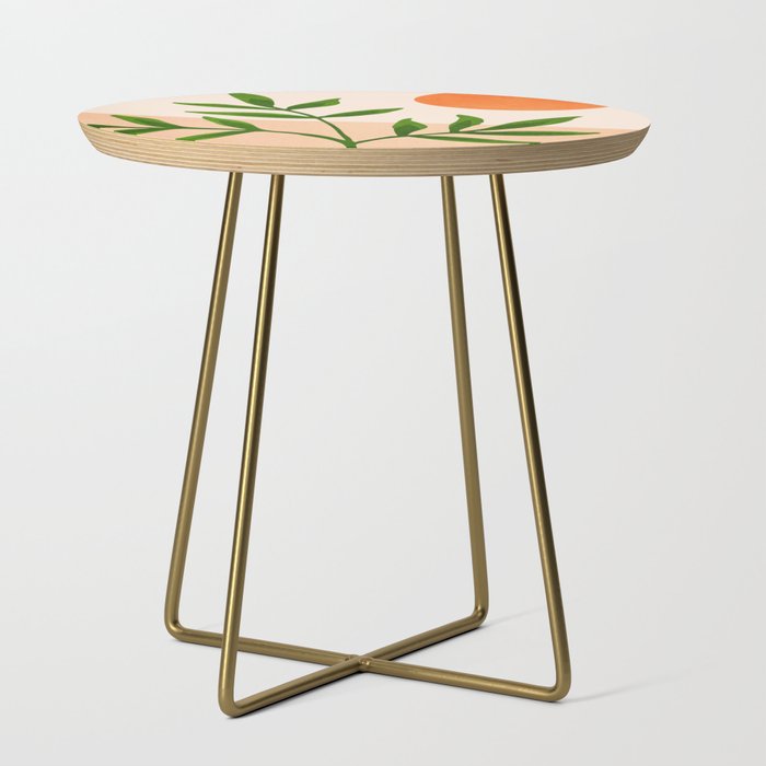 Summer Daze Botanical Still Life Side Table Gallery Image 1