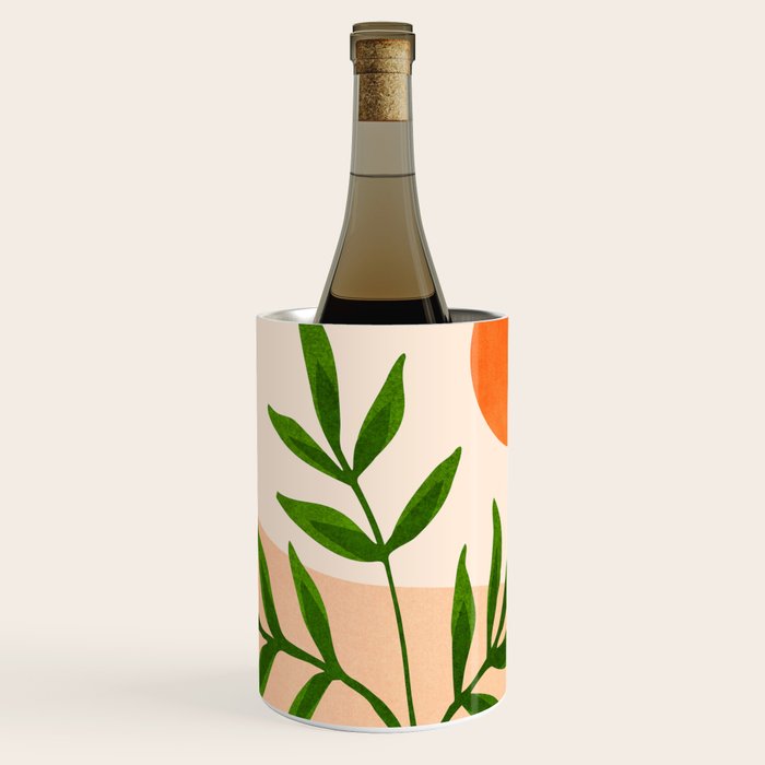 Summer Daze Botanical Still Life Wine Chiller Gallery Image 1