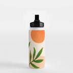 Summer Daze Botanical Still Life Water Bottle Gallery Image 2