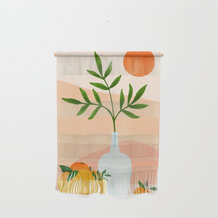 Summer Daze Botanical Still Life Wall Hanging Gallery Image 1