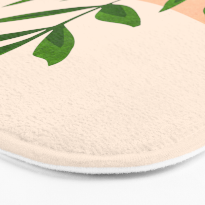 Summer Daze Botanical Still Life Bath Mat Gallery Image 3