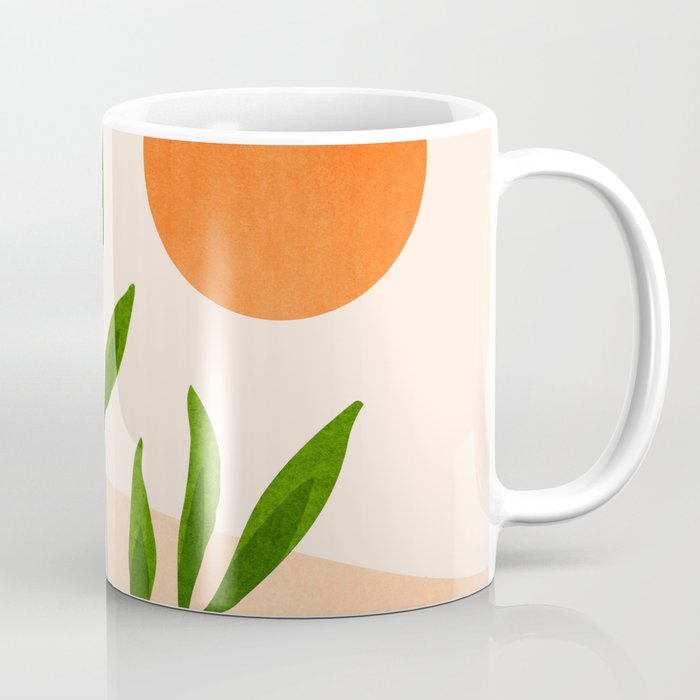 Summer Daze Botanical Still Life Coffee Mug Gallery Image 1
