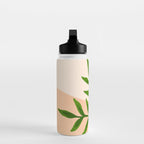 Summer Daze Botanical Still Life Water Bottle Gallery Image 3