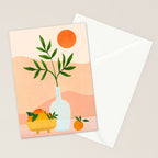 Summer Daze Botanical Still Life Stationery Card Gallery Image 2