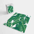 Jungle Leaves Tropical Botanical Jigsaw Puzzle Gallery Image 2