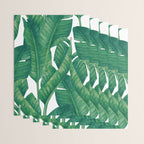 Jungle Leaves Tropical Botanical Wrapping Paper Gallery Image 3