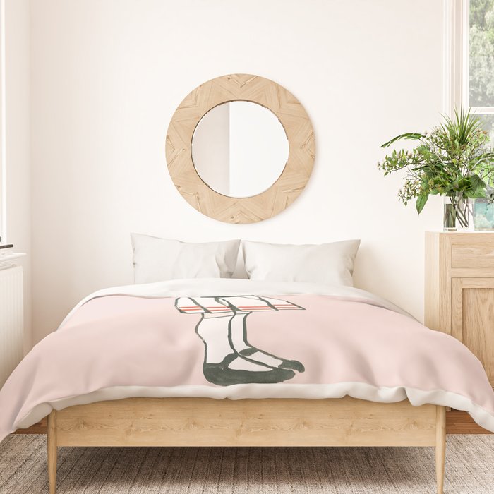 Avid reader Duvet Cover Gallery Image 3