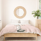 Avid reader Duvet Cover Gallery Image 3