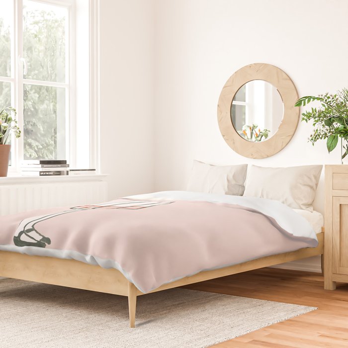 Avid reader Duvet Cover Gallery Image 2