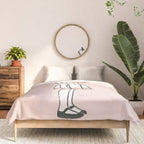 Avid reader Comforter Gallery Image 3