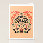Follow Your Dreams They Know The Way Stationery Card Gallery Image 2