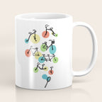 Riding Bubbles Coffee Mug Gallery Image 1