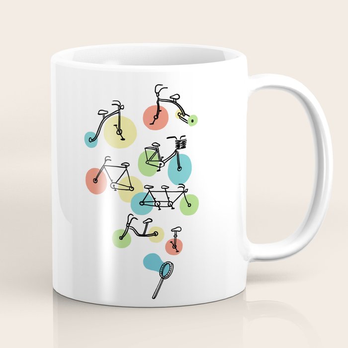 Riding Bubbles Coffee Mug Gallery Image 1