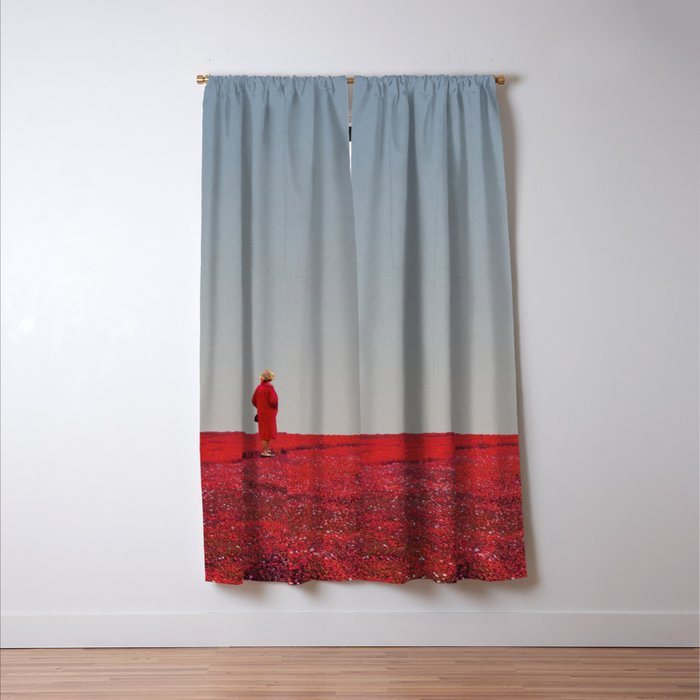 Everything was Red Window Curtain Gallery Image 3
